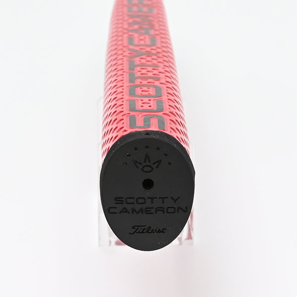 スコッティキャメロン マタドール レッド スタンダード パター グリップ 100527 Scotty Cameron Matador Putter Grip Small Grey キャメロン 純正