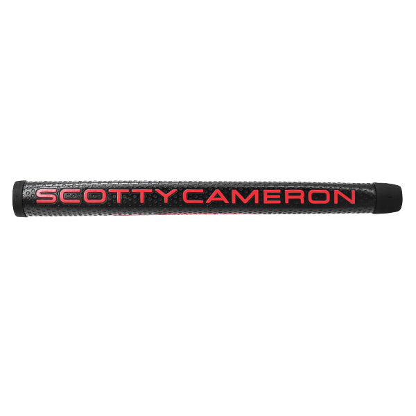 スコッティキャメロン マタドール ブラック レッドロゴ ミッドサイズ パター グリップ 101454 Scotty Cameron Matador Putter Grip MID black キャメロン 純正