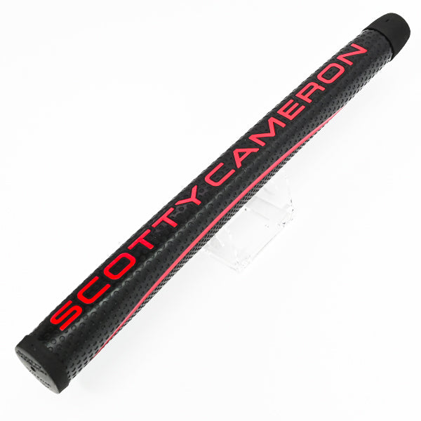 スコッティキャメロン マタドール ブラック レッドロゴ ミッドサイズ パター グリップ 101454 Scotty Cameron Matador Putter Grip MID black キャメロン 純正