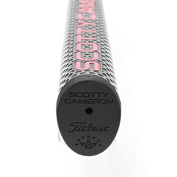 スコッティキャメロン マタドール ブラック レッドロゴ ミッドサイズ パター グリップ 101454 Scotty Cameron Matador Putter Grip MID black キャメロン 純正
