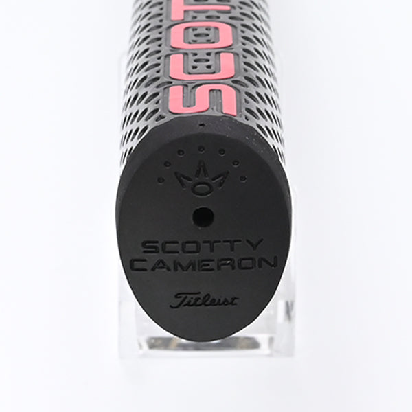 スコッティキャメロン マタドール ブラック レッドロゴ スモールサイズ パター グリップ 101453 Scotty Cameron Matador Putter Grip Small キャメロン 純正