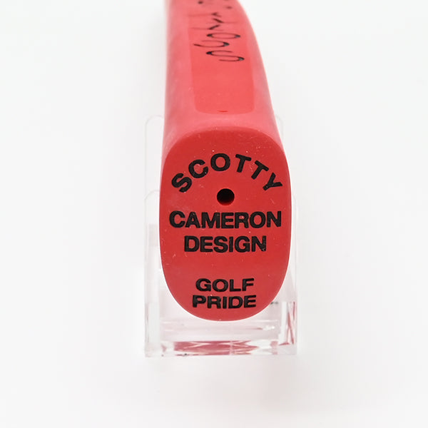 スコッティキャメロン ピストレロ レッド パター グリップ 100517 Scotty Cameron Pistolero Red putter Grip キャメロン 純正 ダンシングキャメロン
