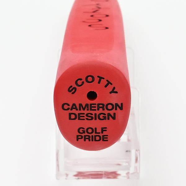 スコッティキャメロン ピストリーニ レッド パター グリップ 100518 Scotty Cameron Pistolini Red putter Grip キャメロン 純正 ダンシングキャメロン