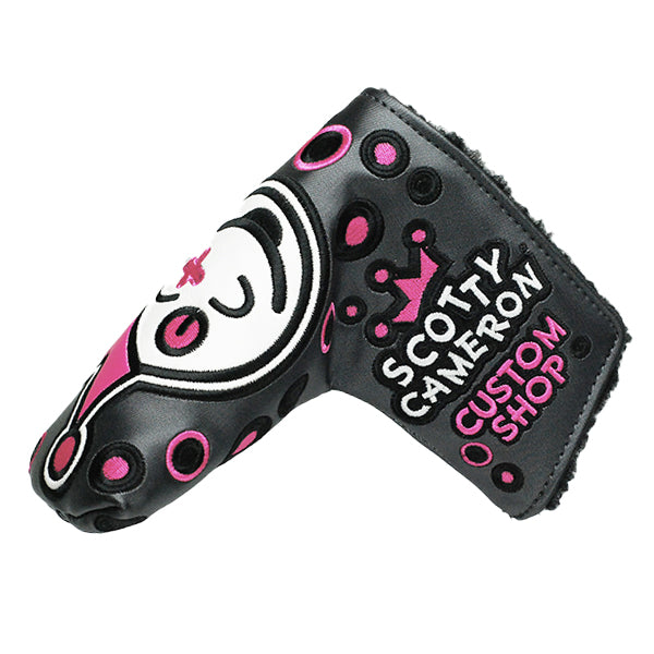 スコッティキャメロン パターカバー ジャックポットジョニー ピンク スタンダード カスタムショップ限定 ヘッドカバー Scotty Cameron JACKPOT JOHNNY