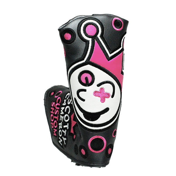 スコッティキャメロン パターカバー ジャックポットジョニー ピンク スタンダード カスタムショップ限定 ヘッドカバー Scotty Cameron JACKPOT JOHNNY