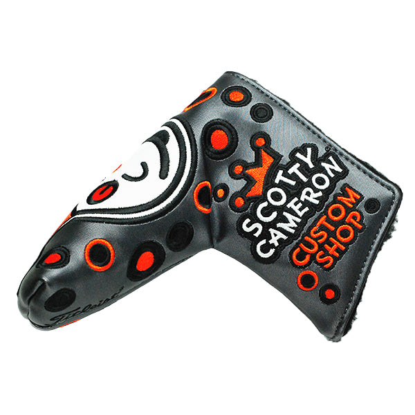 スコッティキャメロン パターカバー ジャックポットジョニー オレンジ スタンダード カスタムショップ限定 ヘッドカバー Scotty Cameron JACKPOT JOHNNY