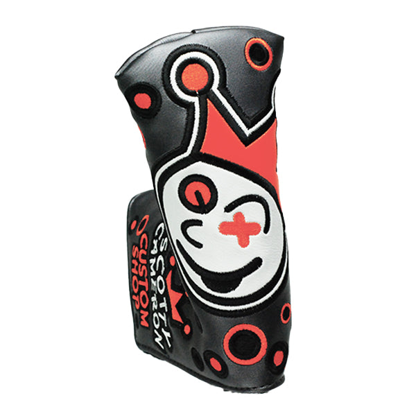スコッティキャメロン パターカバー ジャックポットジョニー オレンジ スタンダード カスタムショップ限定 ヘッドカバー Scotty Cameron JACKPOT JOHNNY