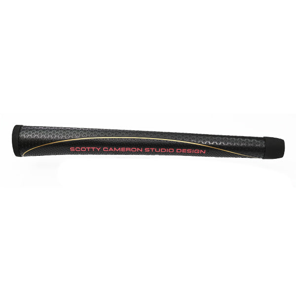 スコッティキャメロン マタドール ブラック シルバーロゴ ミッドサイズ パター グリップ 102664 Scotty Cameron Matador Putter Grip MID black キャメロン 純正