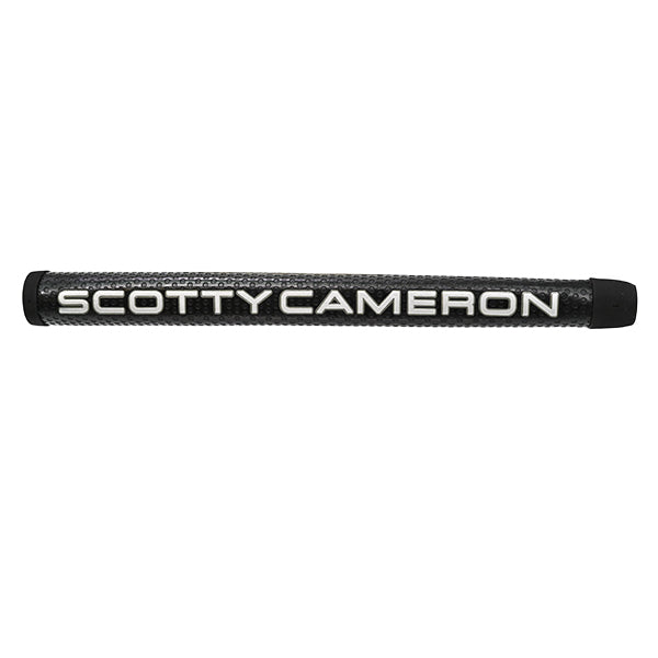 スコッティキャメロン マタドール ブラック シルバーロゴ ミッドサイズ パター グリップ 102664 Scotty Cameron Matador Putter Grip MID black キャメロン 純正