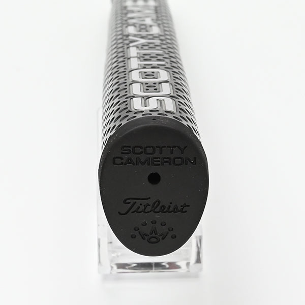 スコッティキャメロン マタドール ブラック シルバーロゴ ミッドサイズ パター グリップ 102664 Scotty Cameron Matador Putter Grip MID black キャメロン 純正