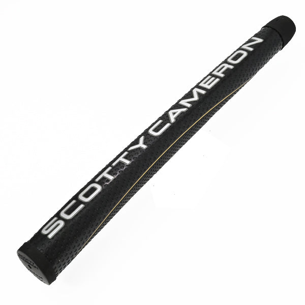 スコッティキャメロン マタドール ブラック シルバーロゴ ミッドサイズ パター グリップ 102664 Scotty Cameron Matador Putter Grip MID black キャメロン 純正