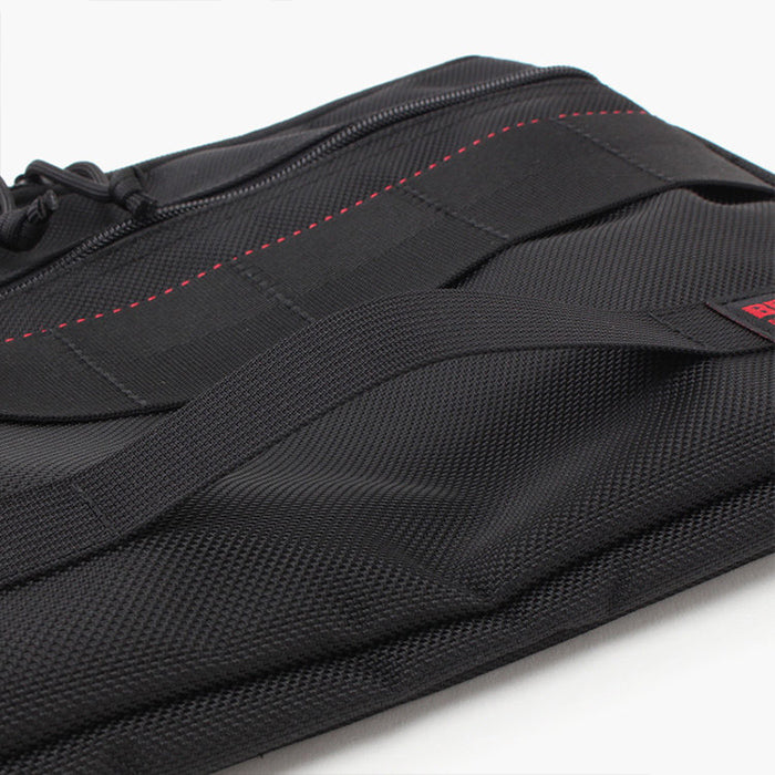 ブリーフィング BRIEFING A4 クラッチバッグ ブラック 黒 BRF488219 CLUCH BAG