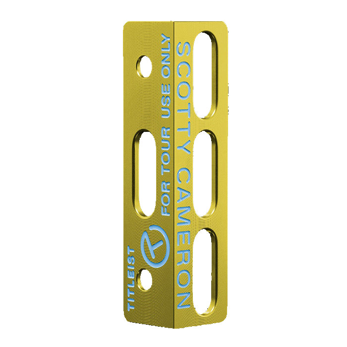 スコッティキャメロン サークルT パッティング パスツール ブライトディップ イエロー ゴールド 102837 限定 Scotty Cameron パター練習機