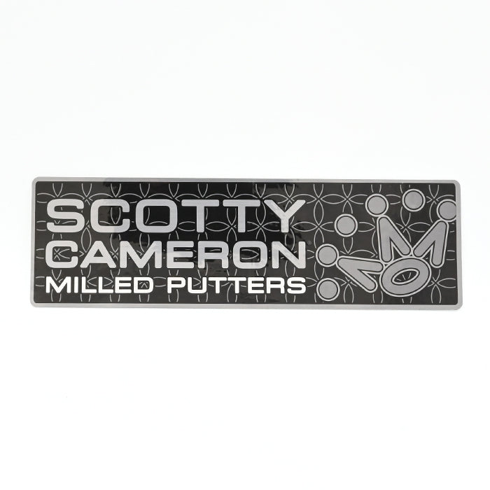 スコッティキャメロン ラージ 7ポイントクラウン ステッカー Scotty Cameron Large 7Point Crown STICKER