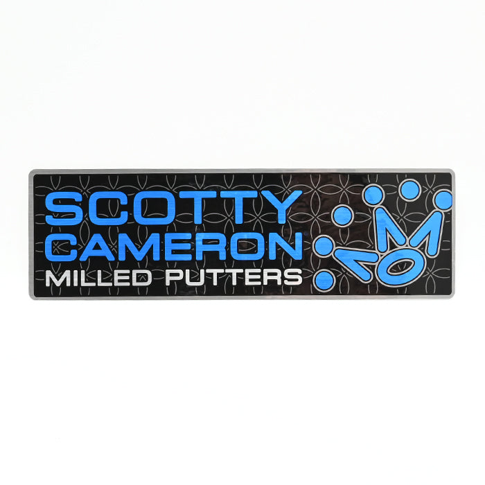 スコッティキャメロン ラージ 7ポイントクラウン ステッカー Scotty Cameron Large 7Point Crown STICKER