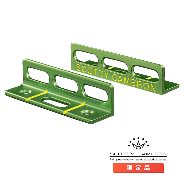スコッティキャメロン サークルT パッティング パスツール ブライトディップ モンスターグリーン 023404 マスターズ 限定 Scotty Cameron パター練習機