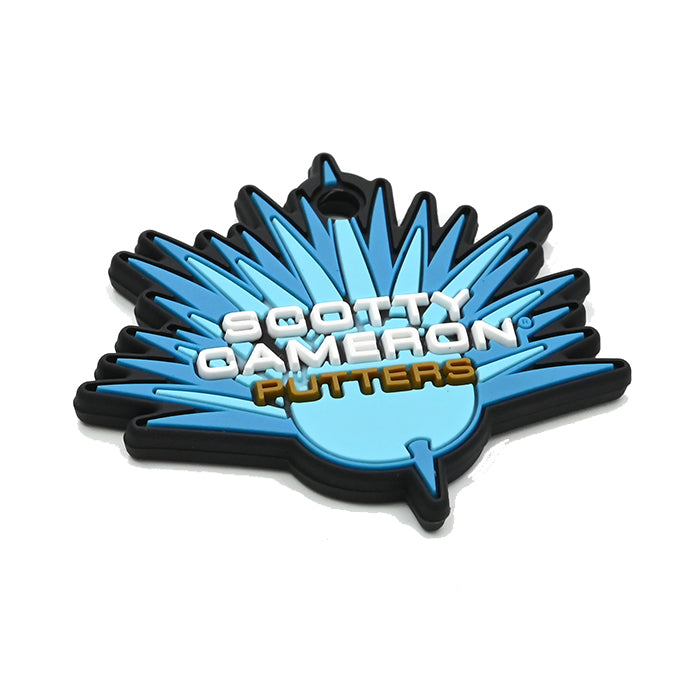 スコッティキャメロン ラバー キーホルダー アガベマン ラバー キーフォグ キーフォブ 限定 Scotty Cameron キャメロン