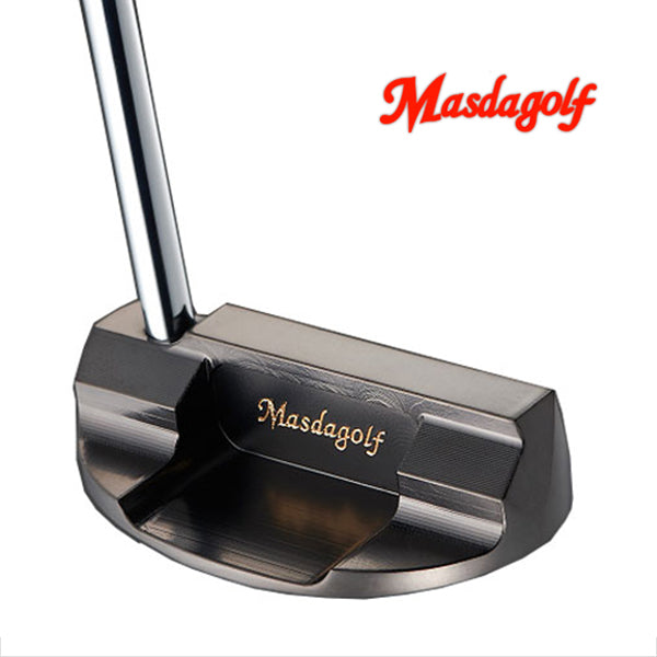 Masdagolf STUDIO-3 PUTTER マスダゴルフ スタジオ3 パター ブラックコート 34インチ