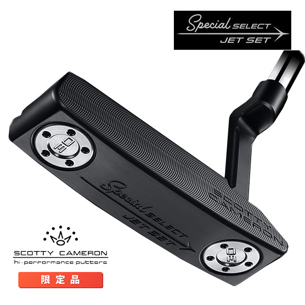 スコッティキャメロン 2022 スペシャルセレクト ジェットセット ニューポート2 リミテッド パター 34インチ SCOTTY CAMERON SELECT JET SET NEWPORT2 LIMITED