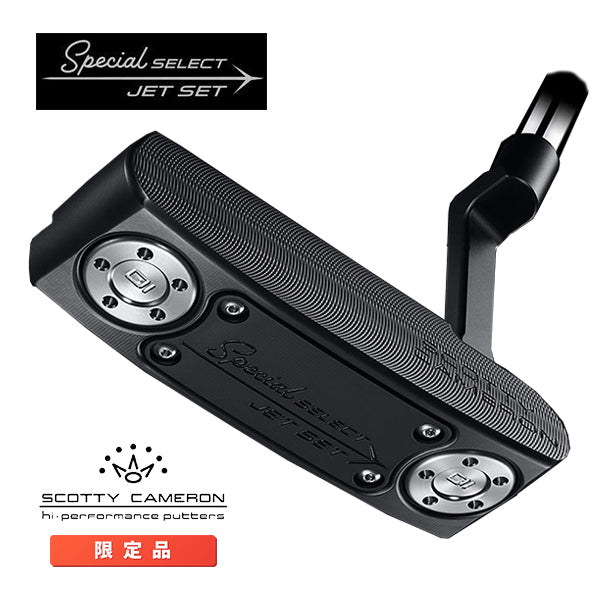 スコッティキャメロン 2022 スペシャルセレクト ジェットセット ニューポート+ リミテッド パター 34インチ SCOTTY CAMERON SELECT JET SET NEWPORT+ LIMITED