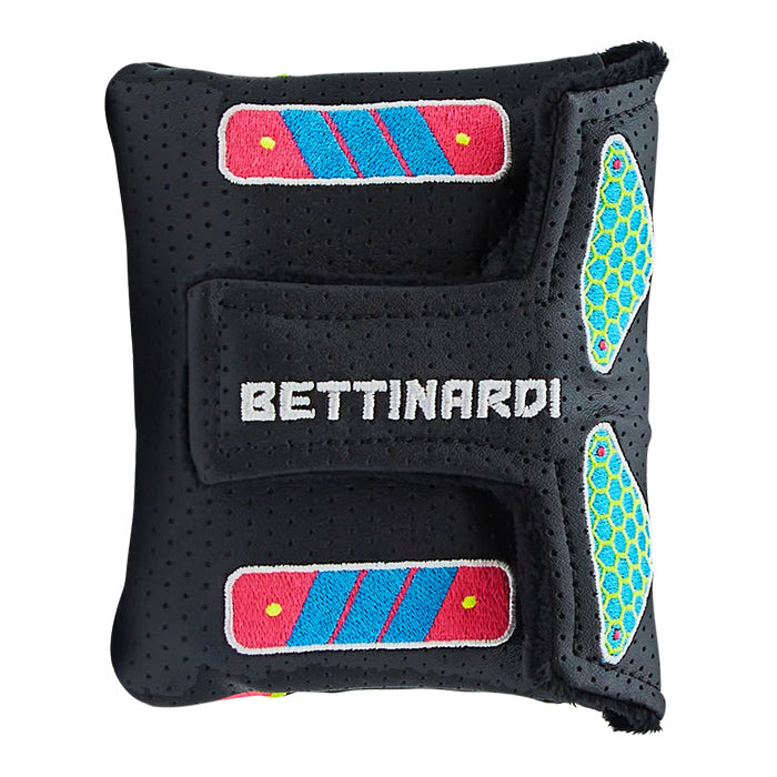 ベティナルディ FOREVER 90'S フォーエバー ビンテージ ピンボールゲーム' 限定 パターカバー BETTINARDI マレットタイプ ネオマレットサイズ ヘッドカバー