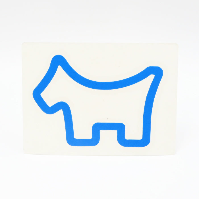 スコッティキャメロン クッキーカッタードッグ ステッカー Scotty Cameron COOKIE CUTTER DOG STICKER Pink / Blue / Lime / Olive スコッティドッグ