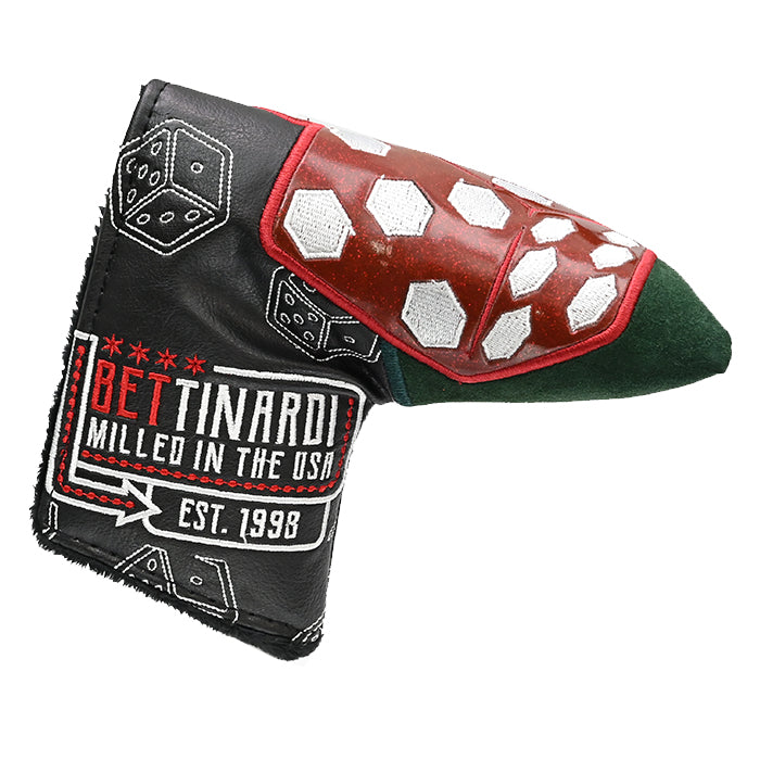 ベティナルディ ラスベガス ラッキーロール 限定 パターカバー BETTINARDI ブレードタイプ スタンダードサイズ ヘッドカバー Las Vegas Lucky Roll