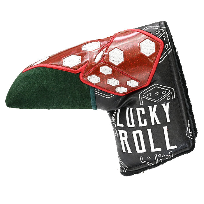 ベティナルディ ラスベガス ラッキーロール 限定 パターカバー BETTINARDI ブレードタイプ スタンダードサイズ ヘッドカバー Las Vegas Lucky Roll