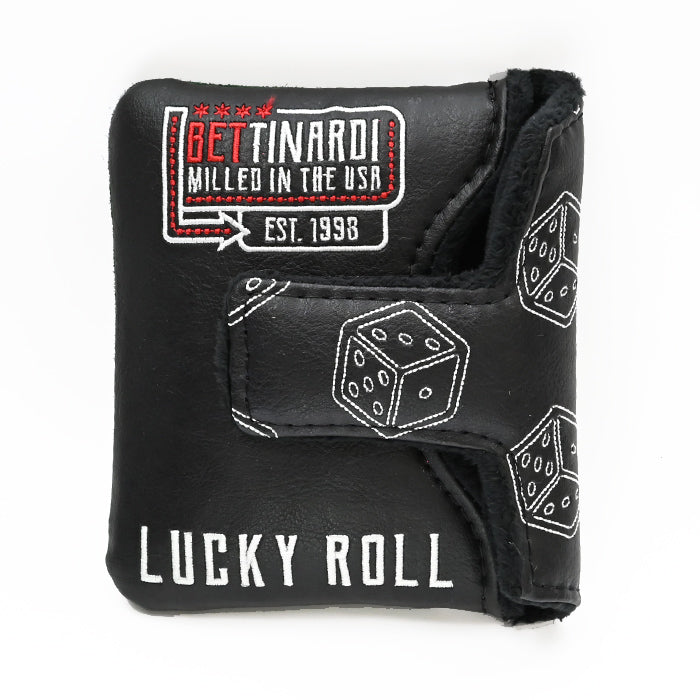 ベティナルディ ラスベガス ラッキーロール 限定 パターカバー BETTINARDI マレットタイプ ネオマレットサイズ ヘッドカバー Las Vegas Lucky Roll