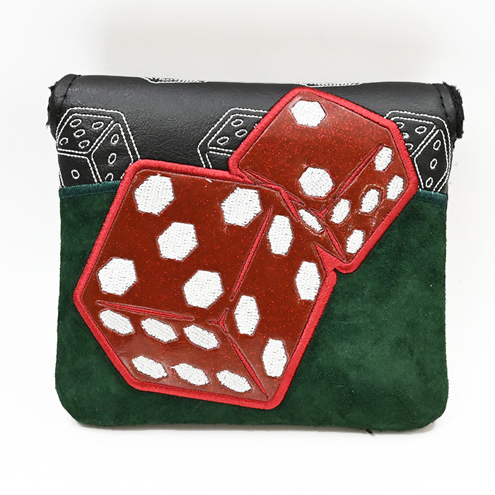 ベティナルディ ラスベガス ラッキーロール 限定 パターカバー BETTINARDI マレットタイプ ネオマレットサイズ ヘッドカバー Las Vegas Lucky Roll