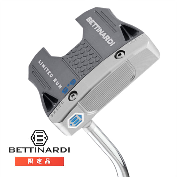ベティナルディ イノベイ INOVAI 6.5 スパッドネック リミテッド パター BETTINARDI Limited Run Spud ベントネックタイプ 限定 USモデル 証明書付属