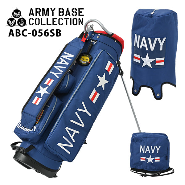 アーミーベースコレクション スタンドバッグ ネイビー ABC-056SB ARMY