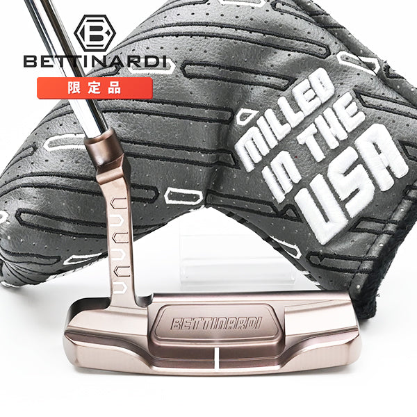 ベティナルディ BB1 ラブド ブロンズ リミテッド パター BETTINARDI Limited Run Rubbed Bronze Soft Carbon 限定 USモデル 証明書付属