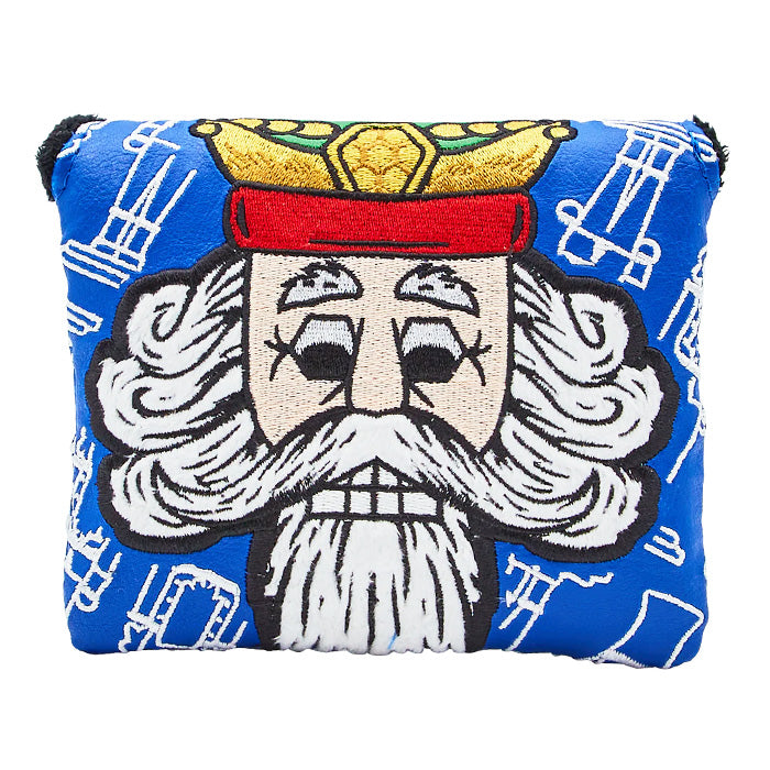 ベティナルディ クリスマス ウィザード ナックルクラッカー 限定 パターカバー BETTINARDI マレットタイプ ネオマレットサイズ ヘッドカバー くるみ割り人形