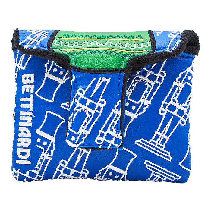 ベティナルディ クリスマス ウィザード ナックルクラッカー 限定 パターカバー BETTINARDI マレットタイプ ネオマレットサイズ ヘッドカバー くるみ割り人形