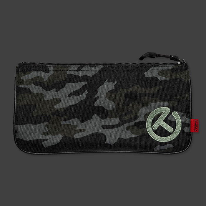 スコッティキャメロン 限定 キャンバス キャッシュバッグ サークルT カモ ブラック ポーチ Scotty Cameron Cash Bag Circle T Camo Black カモフラージュ