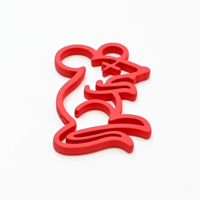 スコッティキャメロン ツアーラット ソフトタッチ キーフォグ キーホルダー レッド 限定 Scotty Cameron Kye Fob Tour Rat Red