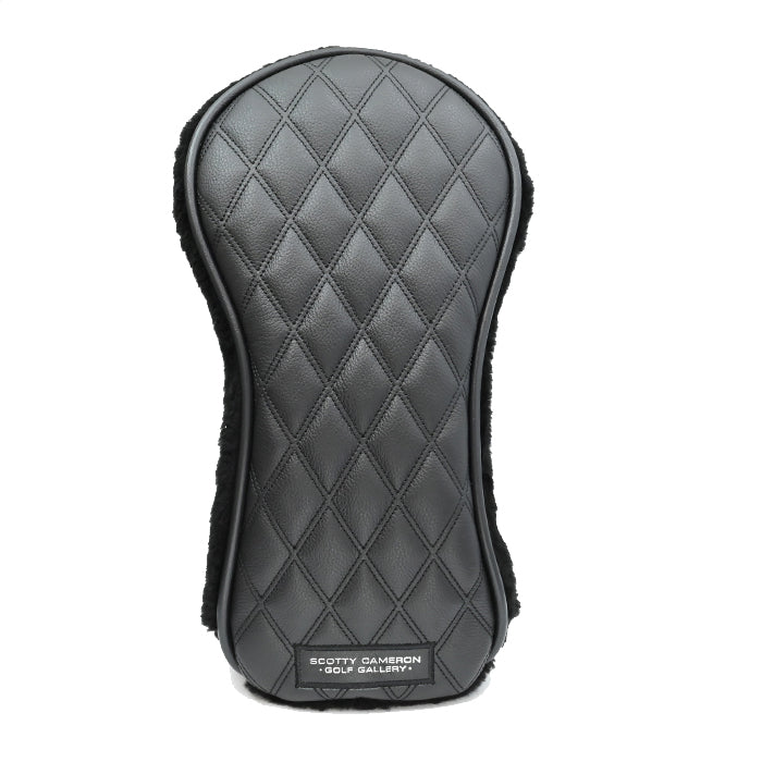 スコッティキャメロン レザー ダイヤモンド キルト ウッド ヘッドカバー 4点セット Scotty Cameron Limited Leather Diamond Quilted Woodcover Set