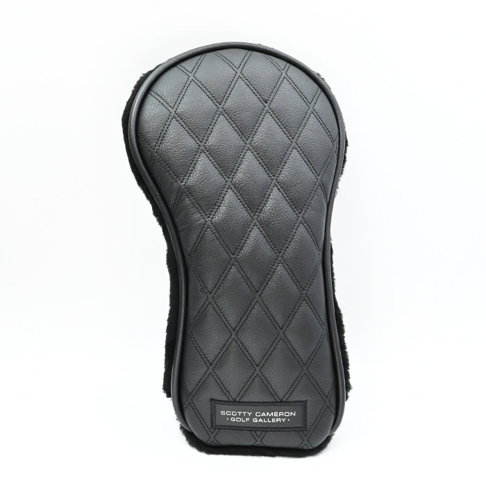 スコッティキャメロン レザー ダイヤモンド キルト ウッド ヘッドカバー 4点セット Scotty Cameron Limited Leather Diamond Quilted Woodcover Set