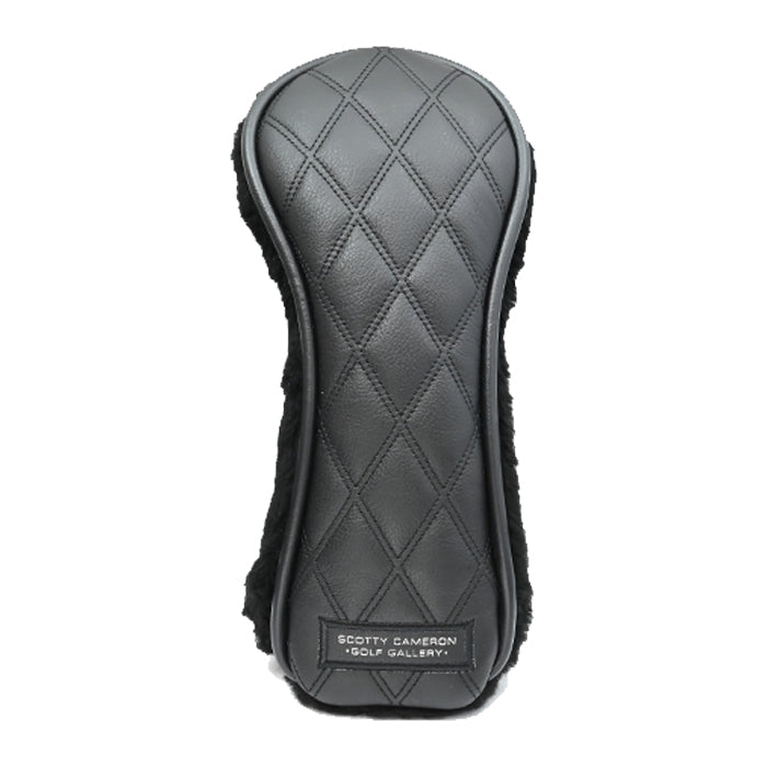 スコッティキャメロン レザー ダイヤモンド キルト ウッド ヘッドカバー 4点セット Scotty Cameron Limited Leather Diamond Quilted Woodcover Set