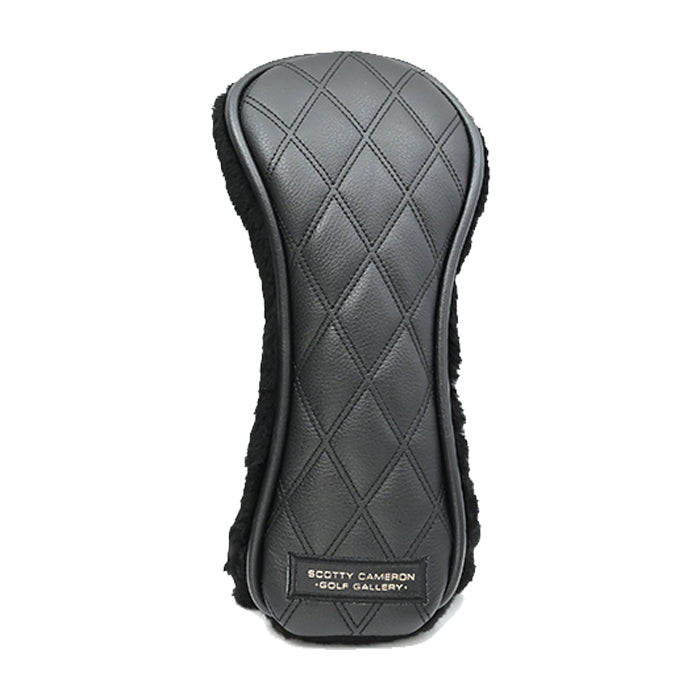 スコッティキャメロン レザー ダイヤモンド キルト ウッド ヘッドカバー 4点セット Scotty Cameron Limited Leather Diamond Quilted Woodcover Set