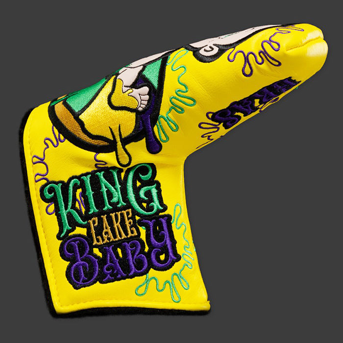 スコッティキャメロン 限定 Mardi Gras King Cake Baby 2023 マルディグラ キング ケーキ ベイビー パターカバー ヘッドカバー Scotty Camron キャメロン