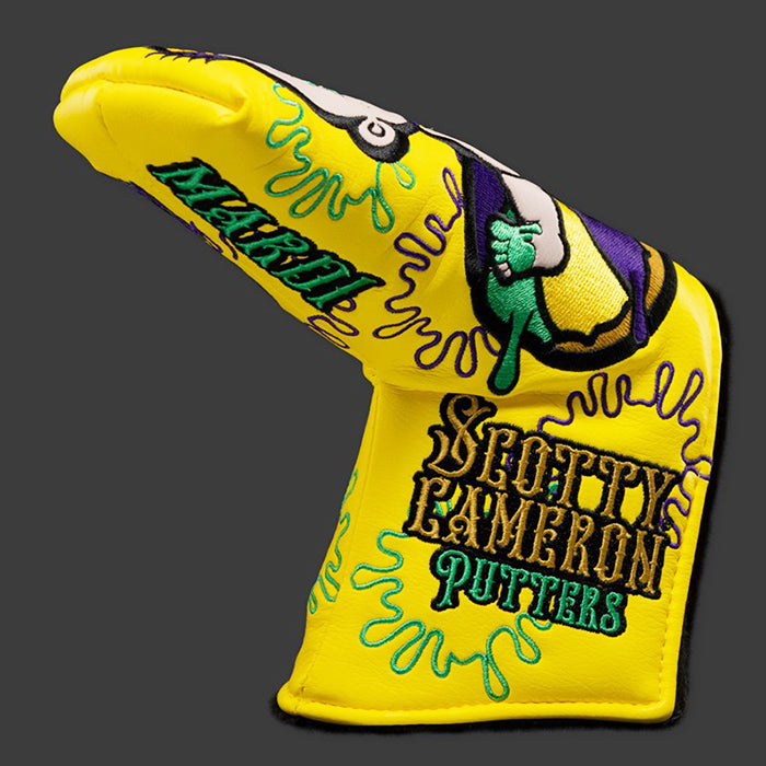 スコッティキャメロン 限定 Mardi Gras King Cake Baby 2023 マルディグラ キング ケーキ ベイビー パターカバー ヘッドカバー Scotty Camron キャメロン