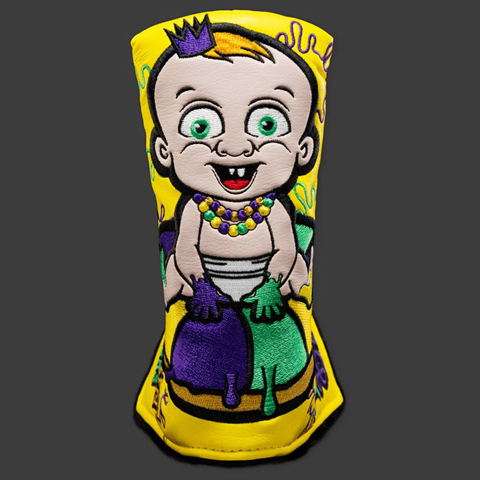 スコッティキャメロン 限定 Mardi Gras King Cake Baby 2023 マルディグラ キング ケーキ ベイビー パターカバー ヘッドカバー Scotty Camron キャメロン