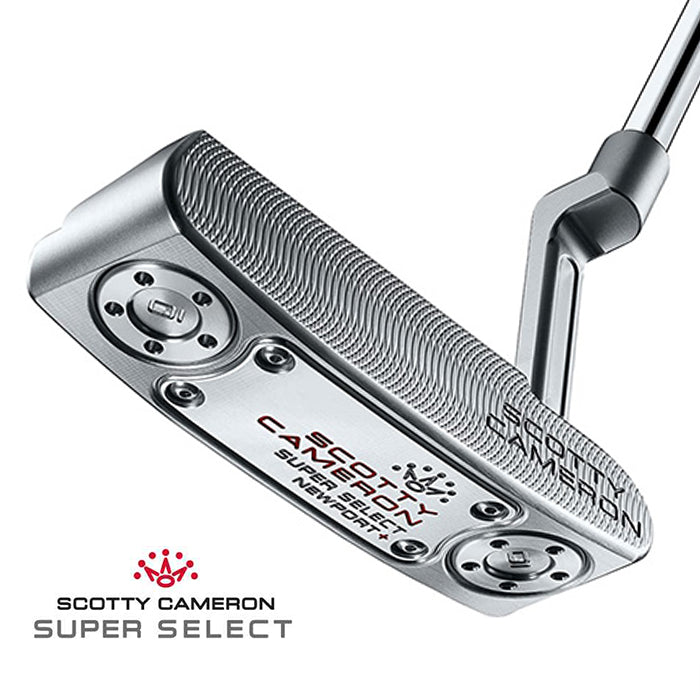 スコッティキャメロン スーパーセレクト 2023 パター ニューポート プラス 日本正規品 Scotty Cameron Super Select NEWPORT Plus + Putter キャメロン