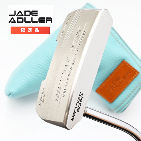 ジェイド アドラー アルピナ コンケイブ パター 世界30本限定 フラットフェース JADE ADLLER ALPINA CONCAVE シリアルナンバー付き