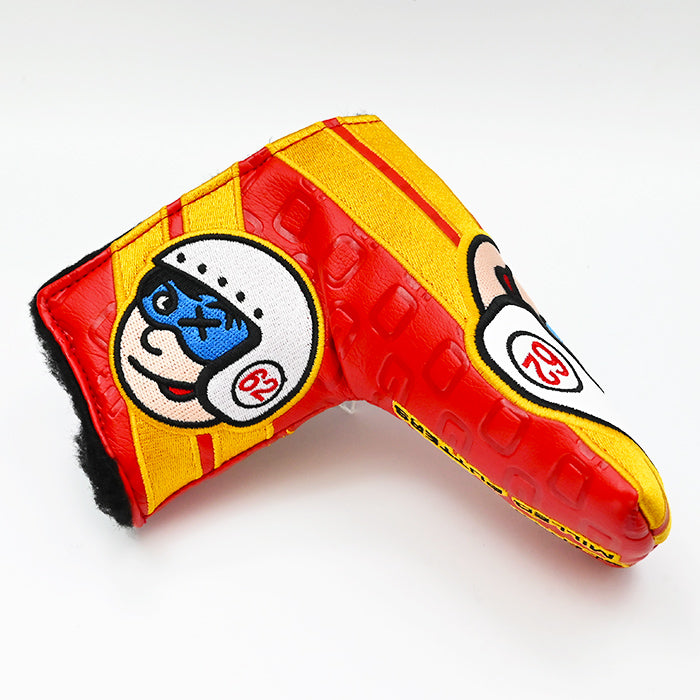 スコッティ キャメロン ジョニーレーサー カスタムショップ限定 ヘッドカバー レッド パターカバー スタンダードサイズ Scotty Cameron Johnny Racer