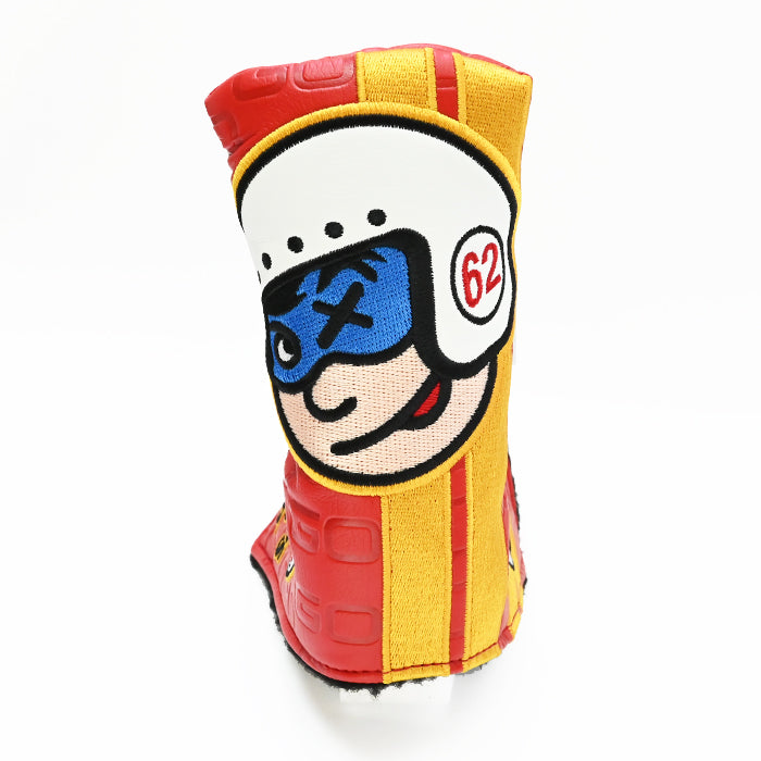 スコッティ キャメロン ジョニーレーサー カスタムショップ限定 ヘッドカバー レッド パターカバー スタンダードサイズ Scotty Cameron Johnny Racer