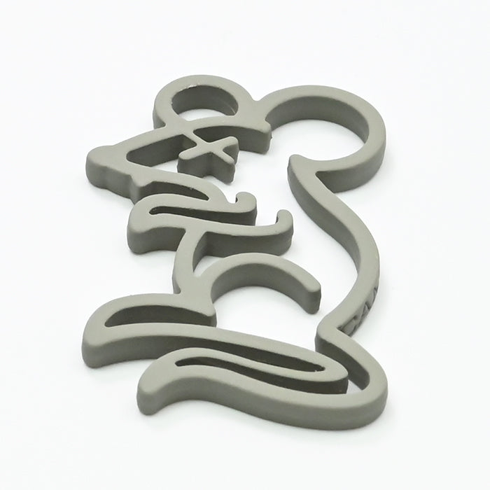 スコッティキャメロン ツアーラット ソフトタッチ キーフォグ キーホルダー グレー 限定 Scotty Cameron Kye Fob Tour Rat Red