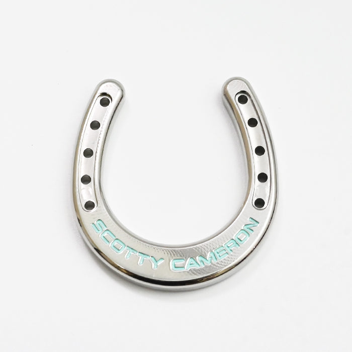スコッティキャメロン 限定 ボールマーカー ホースシュー 蹄鉄 ボーンラッキー シルバー Scotty Cameron Horse Shoe Ball Coin BORN LUCKY